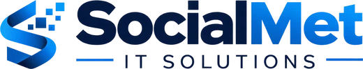 SocialMet IT Solutions Logo